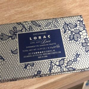 Lorac eyeshadow palette. Brand new.